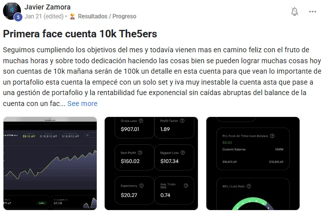 Resultado de prueba de fondeo superada - Evidencia 11